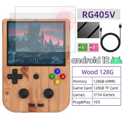 ANBERNIC RG405V Retro Game Console Android 12 WI-FI Console 4" Display 5500mAh