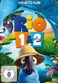 RIO  1&2 (DVD)  Doppelpack Min: /DD5.1/WS  2Disc - Fox 6272608 - (DVD Video / A