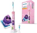 Philips Sonicare for Kids elektrische Zahnbürste - Schallzahnbürste mit Timer, A