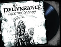 DELIVERANCE - Greeting of Death (NEW*LIM.500 BLACK V.*US WHITE THRASH METAL '86)