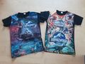 2 T-Shirts Gr.  158/164 für Jungen,  Jurassic World