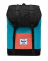 Herschel Retreat Backpack Schulrucksack Freizeitrucksack Rucksack Tasche Schwarz