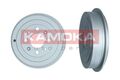 2x KAMOKA Bremstrommel 104048 passend für FIAT OPEL