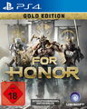 For Honor Gold Edition Sony Playstation 4 PS4 gebraucht in OVP