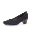 Gabor Comfort Schuhe Damen Elegante Pumps Wildleder Komfort