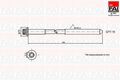 FAI AutoParts Zylinderkopfschraubensatz  u.a. für DACIA, MERCEDES-BENZ, NISSAN