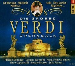 Various - Die Grosse Verdi Operngala