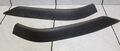 2x Opel Tigra B Twintop Spoilerlippe Gummilippe Lippe Spoiler Stoßstange vorne 