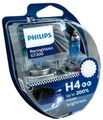 H4 PHILIPS RacingVision GT200 Halogen 12V 60/55W P43t +200% 2st. 12342RGTS2