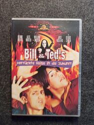 Bill & Ted's verrückte Reise in die Zukunft (DVD) sehr guter Zustand ! -4375-