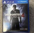 Uncharted 4-A Thief's End (Sony PlayStation 4, 2016)