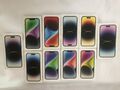 Original leeres iPhone 14, Pro, Pro Max leere Box Klasse C: kleinere Spuren/Kratzer