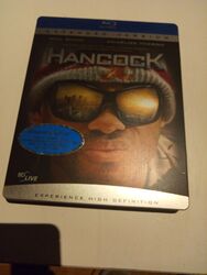 Hancock Extended Version  Blu-Ray Disc Steelbook mit Will Smith Charlize Theron 