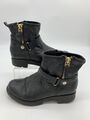 Damenschuhe - Stiefeletten - Boots - UNISA - schwarz - gebraucht - Gr. 36 - #D1