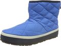 Kamik Jungen Puffy Mid Hausschuhe Slipper Stiefel, Blau, EUR 24