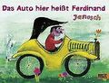 Das Auto hier heißt Ferdinand: Vierfarbiges Papp-... | Buch | Zustand akzeptabel