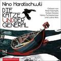 Die Katze und der General von Nino Haratischwili, Hörbuch, 4 mp3-CDs, neu, OVP