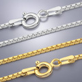 AURIORE Venezianerkette 1.4 mm - 40-75 cm - Vermeil Goldkette - Silberkette