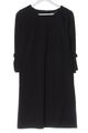 MORE & MORE A-Linien Kleid Damen Gr. DE 38 schwarz Casual-Look