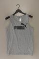 ⭐ Puma Sporttop Top für Herren Gr. 46, S grau aus Baumwolle ⭐