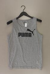 ⭐ Puma Sporttop Top für Herren Gr. 46, S grau aus Baumwolle ⭐