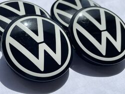 4x Original VW ID3 18Zoll Rad Naben kappen Felgen deckel zier Emblem Abdeckung