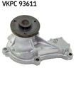 Wasserpumpe Motorkühlung SKF VKPC 93611 für FR BE FK FN CIVIC HONDA 8 FD FA 5