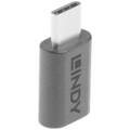 LINDY USB 3.2 Gen 2x2 Adapter [1x USB-C® Stecker - 1x USB-C® Buchse]