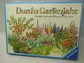 RAVENSBURGER - DURCHS GARTENJAHR - EIN SPIEL RUND UMS PFLANZEN UND ERNTEN