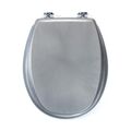 WC-Sitz KAN 2001 Exclusive, Silbermetallic