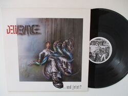 LP - DELIVERANCE - ... UND JETZT ? / SUBWAX RECORDS von 1991  " WASHED " #D28#