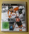 NHL 13 PS3 Eishockey 2013 - wie neu mit OVP für Playstation 3