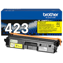 brother TN 423 gelb Original Toner yellow ca. 4000 Seiten XL TN-423Y