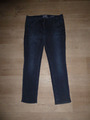 CECIL CHARLIZE Stretch Jeans Slim Fit Blau W34 L32 **TOP**