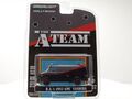 GMC Vandura A-Team Van 1983 grau schwarz Modellauto 1:64 Greenlight