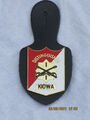 US Brustanhänger: 1st Squadron,1st Cavalry Regiment,Blackhawks KIOWA OH-58