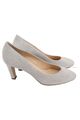 HöGL Pumps Wildleder Grau Gr.38,5 Elegante Damen Schuhe