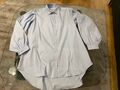 🌹* THE MERCER N.Y. * traumschöne blaue TUNIKA BLUSE tolle Ärmel * GR. 42   🌹