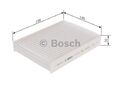 BOSCH 1 987 435 066 Innenraumfilter Filter Pollenfilter für PEUGEOT CITROËN