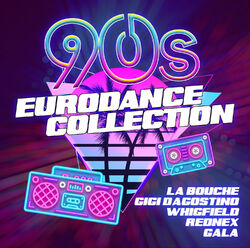 CD 90s Eurodance Collection von Various Artists