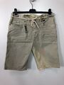 KHUJO Herren Shorts Bermudas Kurzehose Modell: Cove Beige W32