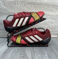 Adidas Fußballschuhe Herren Größe UK 8 Nitrocharge 1.0 Retro Leder FG Rot 2013