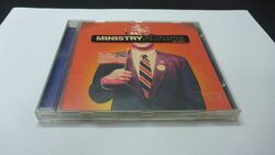 Ministry – Filth Pig CD von 1996  	Warner Bros. Records – 9362-45838-2