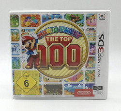 Mario Party Top 100 · THE TOP 100 · Nintendo 3DS, 2DS Spiel · 2017