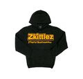 Official Zkittlez - Cali Mylar Weed - Taste The Z Train Orange Hoodie Gr. S