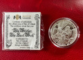 1 Oz Argent  - The Last Wish - The Witcher Book - Niue 2023 - 10.000 ex.