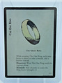 LOTR TCG - The One Ring, The Great Ring - 19P1 - Ages End - Mint NM Foil Holo