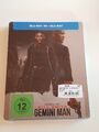Gemini Man - Exklusives Steelbook / 3D Blu-ray inkl. 2D Fassung / Neu & OVP