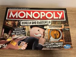 Hasbro Monopoly Mogeln und Mauscheln Familienspiel - 2018 - vollständig