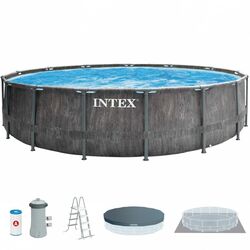 Intex Schwimmbad QUICK Up Pool Swimming Pool Planschbecken Schwimmbecken